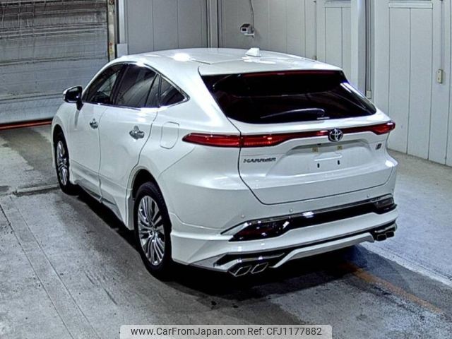 toyota harrier 2020 -TOYOTA--Harrier MXUA80-0020664---TOYOTA--Harrier MXUA80-0020664- image 2