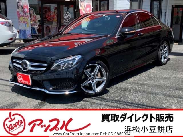 mercedes-benz c-class 2018 -MERCEDES-BENZ 【浜松 301 9129】--Benz C Class DBA-205043--WDD2050432R361856---MERCEDES-BENZ 【浜松 301 9129】--Benz C Class DBA-205043--WDD2050432R361856- image 1