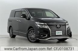 nissan elgrand 2019 -NISSAN--Elgrand DBA-TE52--TE52-112671---NISSAN--Elgrand DBA-TE52--TE52-112671-