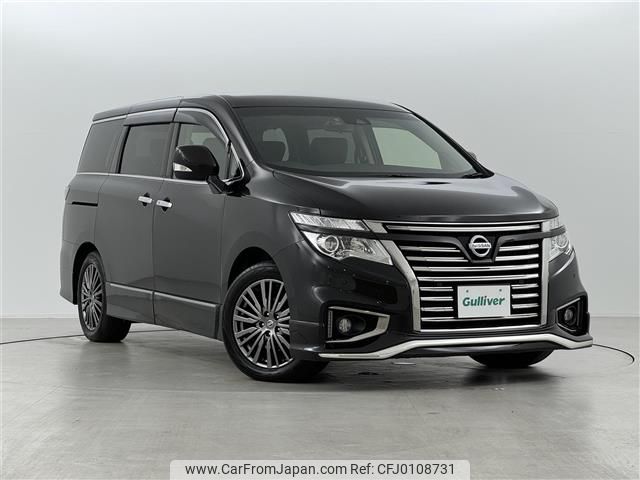 nissan elgrand 2019 -NISSAN--Elgrand DBA-TE52--TE52-112671---NISSAN--Elgrand DBA-TE52--TE52-112671- image 1