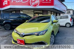 toyota auris 2016 CFJ1850930