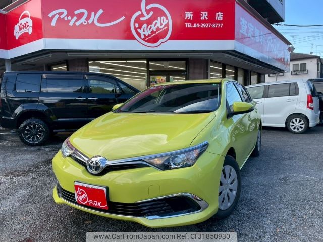 toyota auris 2016 CFJ1850930 image 1