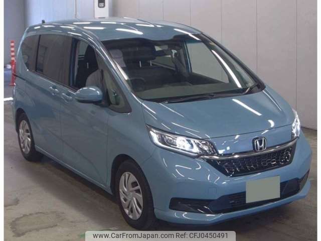 honda freed 2021 -HONDA--Freed 6BA-GB5--GB5-3176152---HONDA--Freed 6BA-GB5--GB5-3176152- image 1