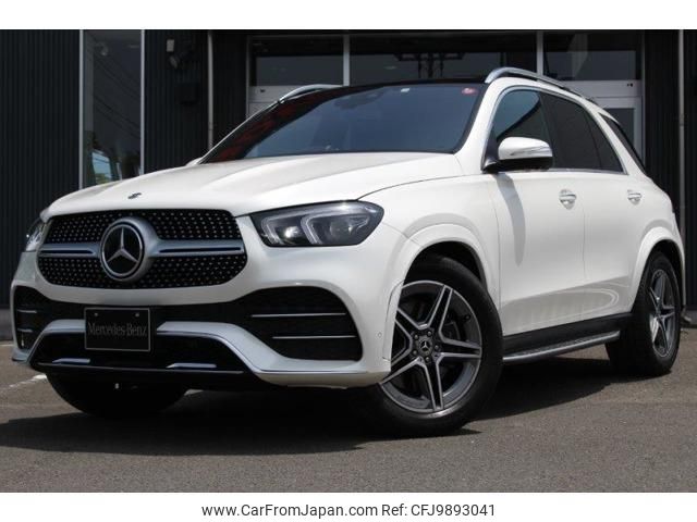 mercedes-benz gle-class 2019 quick_quick_3DA-167123_WDC1671232A027020 image 1