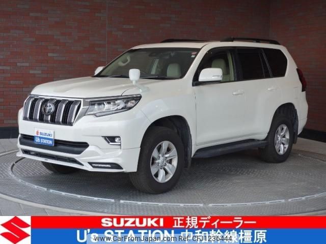 toyota land-cruiser-prado 2023 quick_quick_3BA-TRJ150W_TRJ150-0161874 image 1
