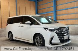 toyota alphard-g 2024 CFJ1792451