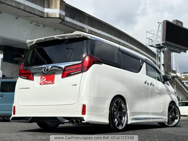 toyota alphard 2018 quick_quick_GGH30W_GGH30-0025293 image 2