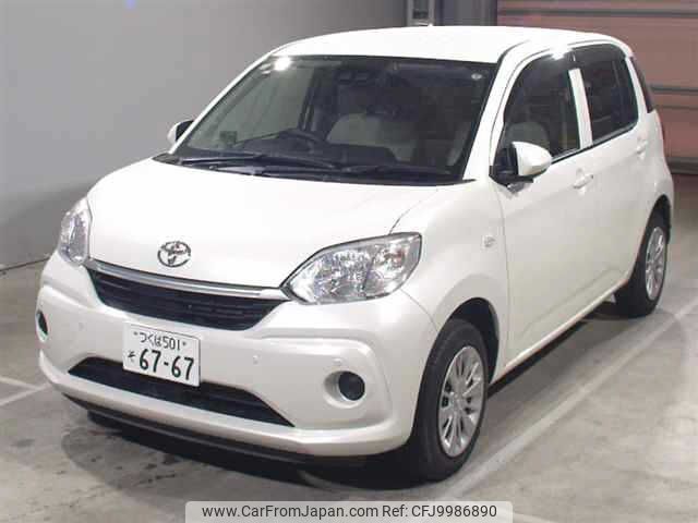 toyota passo 2020 -TOYOTA 【つくば 501ｿ6767】--Passo M700A--0141846---TOYOTA 【つくば 501ｿ6767】--Passo M700A--0141846- image 1