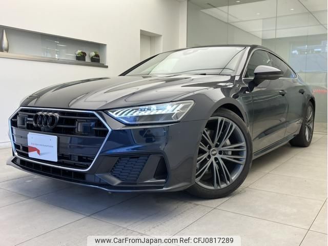 audi a7-sportback 2022 quick_quick_3AA-F2DKNS_WAUZZZF29NN045018 image 1