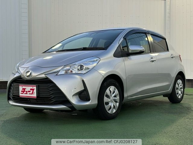 toyota vitz 2017 -TOYOTA--Vitz DAA-NHP130--NHP130-2020698---TOYOTA--Vitz DAA-NHP130--NHP130-2020698- image 1