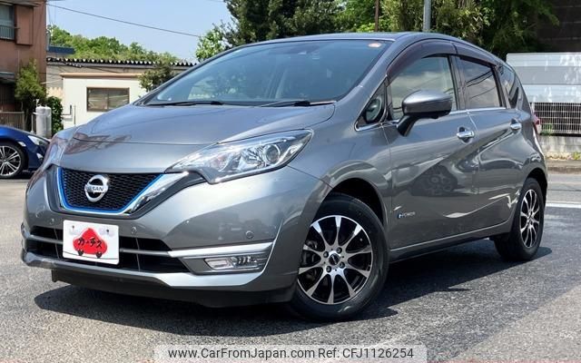 nissan note 2017 GOO_JP_700050301430250507006 image 1