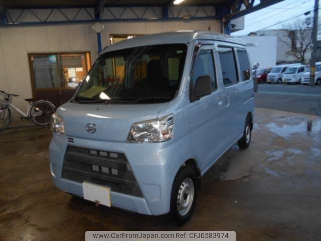 daihatsu hijet-van 2018 -DAIHATSU 【名古屋 480ﾒ5889】--Hijet Van EBD-S321V--S321V-0366529---DAIHATSU 【名古屋 480ﾒ5889】--Hijet Van EBD-S321V--S321V-0366529- image 2