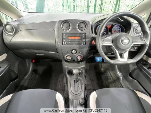 nissan note 2018 -NISSAN--Note DBA-E12--E12-603366---NISSAN--Note DBA-E12--E12-603366- image 2