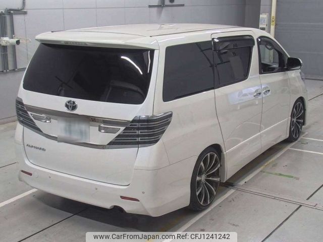 toyota alphard 2013 -TOYOTA 【岐阜 317ろ5555】--Alphard ANH20W-8265389---TOYOTA 【岐阜 317ろ5555】--Alphard ANH20W-8265389- image 2