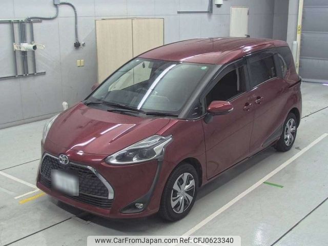 toyota sienta 2019 -TOYOTA 【豊田 500ひ1985】--Sienta NSP170G-7186931---TOYOTA 【豊田 500ひ1985】--Sienta NSP170G-7186931- image 1