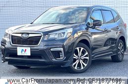 subaru forester 2019 CFJ1877686