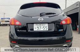 nissan murano 2008 TE4950