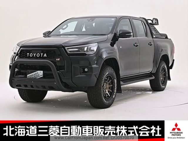 toyota hilux 2024 -TOYOTA--Hilux 3DF-GUN125--GUN125-3957***---TOYOTA--Hilux 3DF-GUN125--GUN125-3957***- image 1