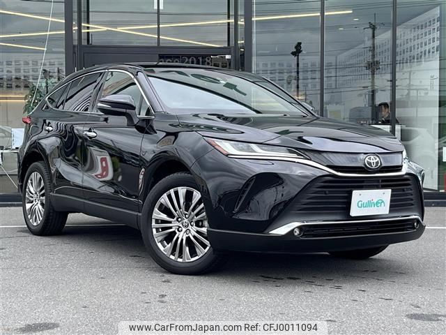 toyota harrier 2021 -TOYOTA--Harrier 6BA-MXUA80--MXUA80-0061778---TOYOTA--Harrier 6BA-MXUA80--MXUA80-0061778- image 1