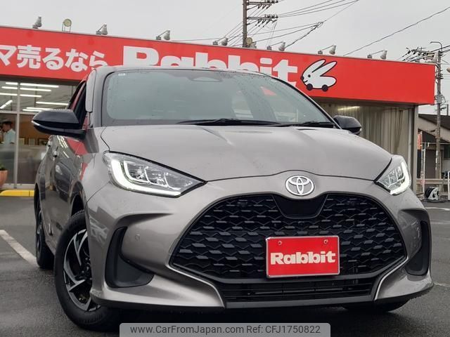 toyota yaris 2024 CFJ1750822 image 1