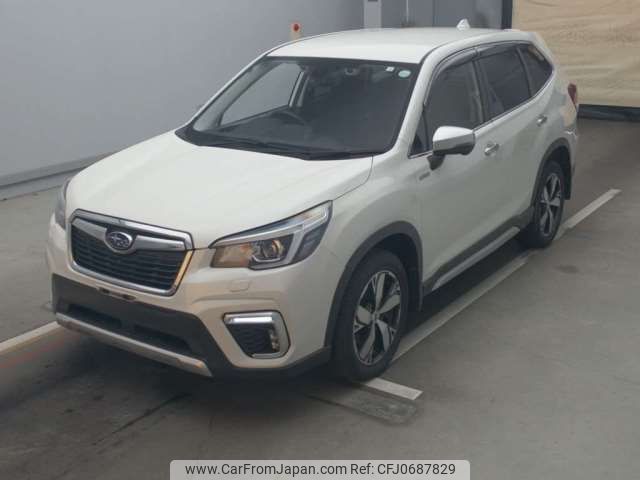 subaru forester 2020 -SUBARU--Forester 5AA-SKE--SKE-034442---SUBARU--Forester 5AA-SKE--SKE-034442- image 1