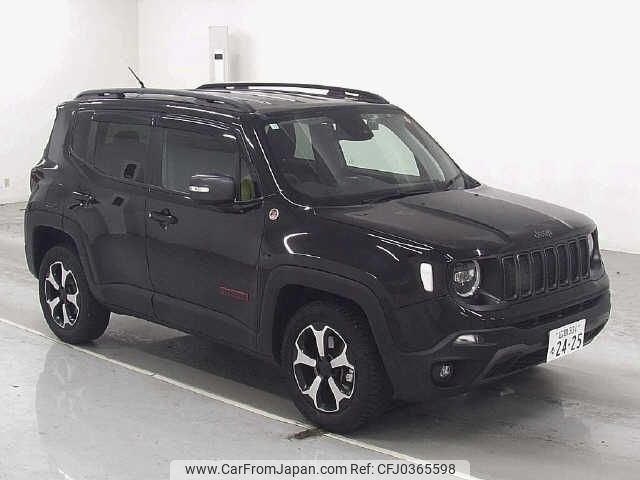 jeep renegade 2022 -CHRYSLER 【広島 331ﾙ2425】--Jeep Renegade BV13PM--MPN24649---CHRYSLER 【広島 331ﾙ2425】--Jeep Renegade BV13PM--MPN24649- image 1