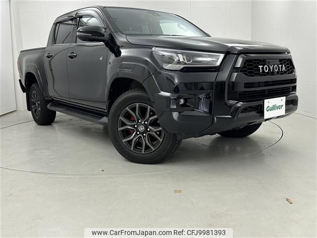 toyota hilux 2022 -TOYOTA--Hilux 3DF-GUN125--GUN125-3937264---TOYOTA--Hilux 3DF-GUN125--GUN125-3937264- image 1