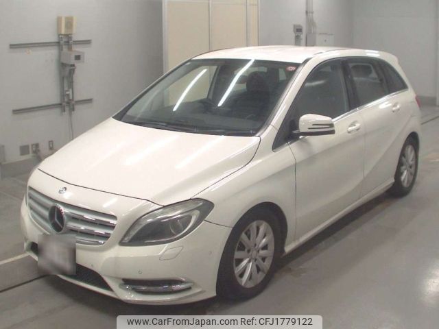 mercedes-benz b-class 2012 CFJ1779122 image 1