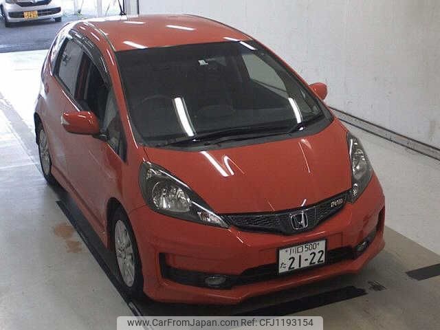 honda fit 2012 -HONDA 【川口 500ﾀ2122】--Fit GE8-1700708---HONDA 【川口 500ﾀ2122】--Fit GE8-1700708- image 1