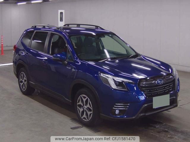 subaru forester 2022 CFJ1581470 image 1