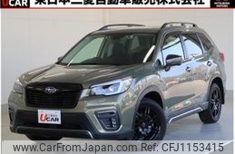 subaru forester 2021 quick_quick_4BA-SK5_SK5-004169