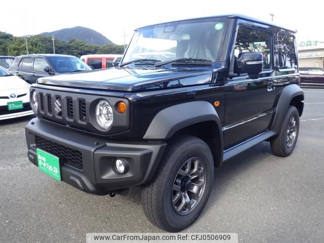 suzuki jimny-sierra 2024 quick_quick_JB74W_JB74W-233202 image 1