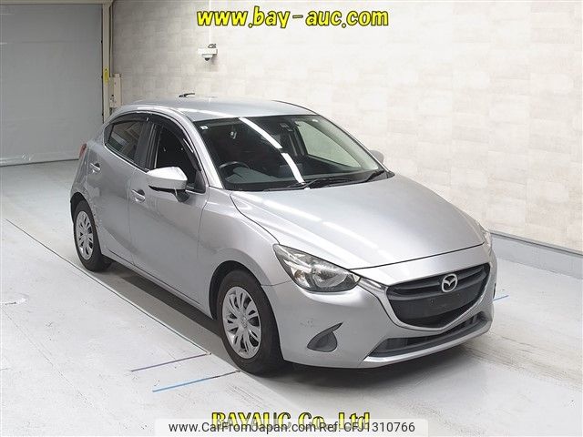 mazda demio 2016 -MAZDA--Demio DJ3FS-154235---MAZDA--Demio DJ3FS-154235- image 1