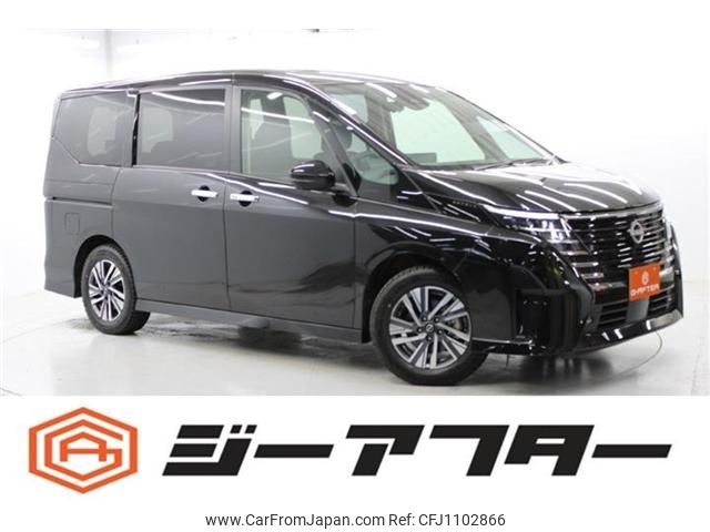 nissan serena 2023 -NISSAN--Serena 5BA-FC28--FC28-007752---NISSAN--Serena 5BA-FC28--FC28-007752- image 1