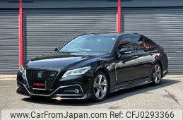 toyota crown 2018 -TOYOTA 【名変中 】--Crown GWS224--1005124---TOYOTA 【名変中 】--Crown GWS224--1005124-