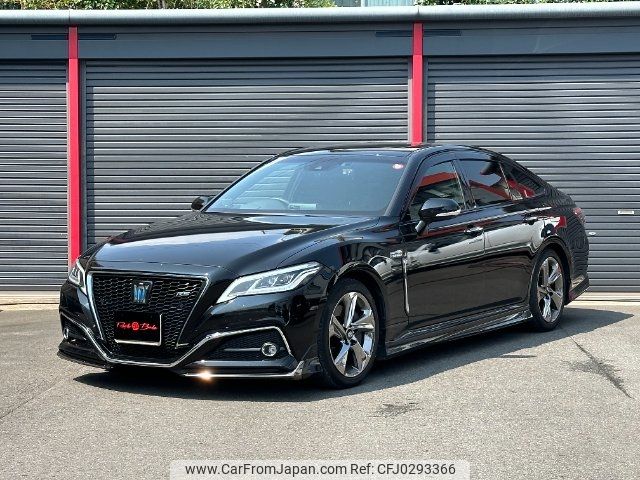 toyota crown 2018 -TOYOTA 【名変中 】--Crown GWS224--1005124---TOYOTA 【名変中 】--Crown GWS224--1005124- image 1