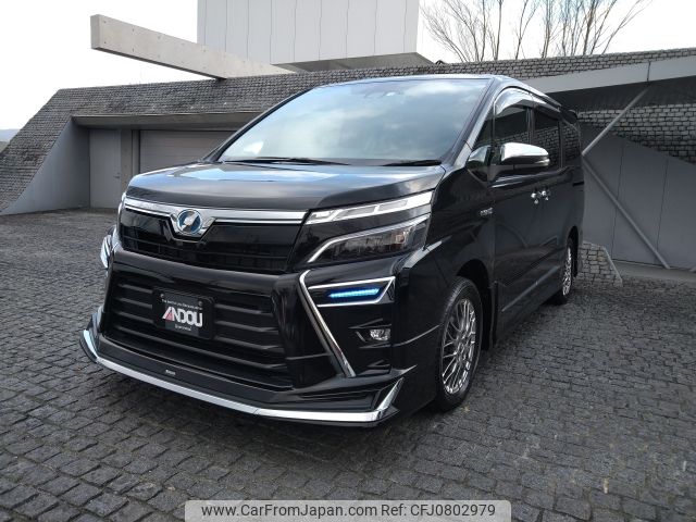 toyota voxy 2018 -TOYOTA--Voxy DAA-ZWR80W--ZWR80-0319247---TOYOTA--Voxy DAA-ZWR80W--ZWR80-0319247- image 1