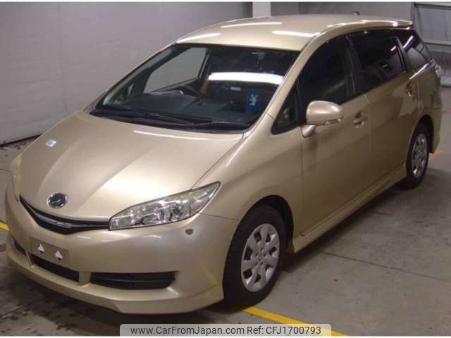 toyota wish 2012 CFJ1700793 image 2