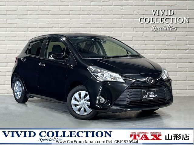 toyota vitz 2019 quick_quick_DBA-NSP130_NSP130-4013080 image 1