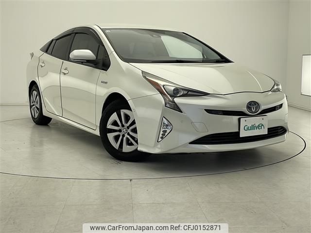 toyota prius 2016 -TOYOTA--Prius DAA-ZVW51--ZVW51-8019462---TOYOTA--Prius DAA-ZVW51--ZVW51-8019462- image 1