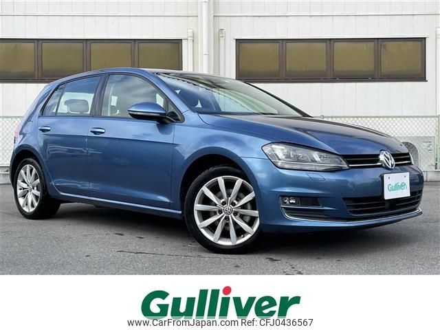 volkswagen golf 2014 -VOLKSWAGEN--VW Golf DBA-AUCPT--WVWZZZAUZEW234324---VOLKSWAGEN--VW Golf DBA-AUCPT--WVWZZZAUZEW234324- image 1