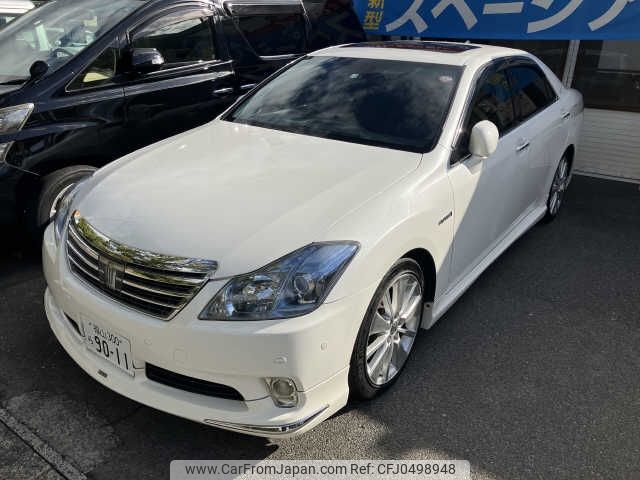 toyota crown 2010 -TOYOTA--Crown DAA-GWS204--GWS204-0017149---TOYOTA--Crown DAA-GWS204--GWS204-0017149- image 1