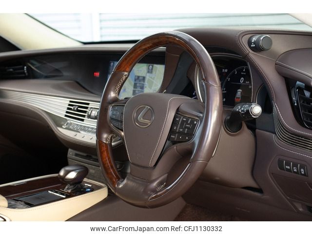 lexus ls 2018 -LEXUS--Lexus LS DBA-VXFA50--VXFA50-6002118---LEXUS--Lexus LS DBA-VXFA50--VXFA50-6002118- image 2
