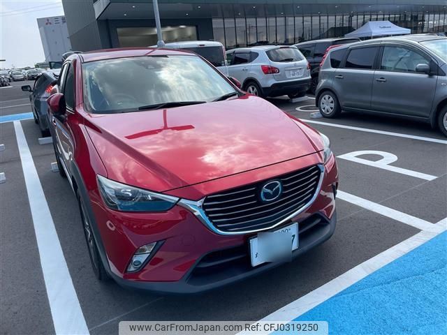 mazda cx-3 2015 -MAZDA--CX-3 LDA-DK5AW--DK5AW-108982---MAZDA--CX-3 LDA-DK5AW--DK5AW-108982- image 1