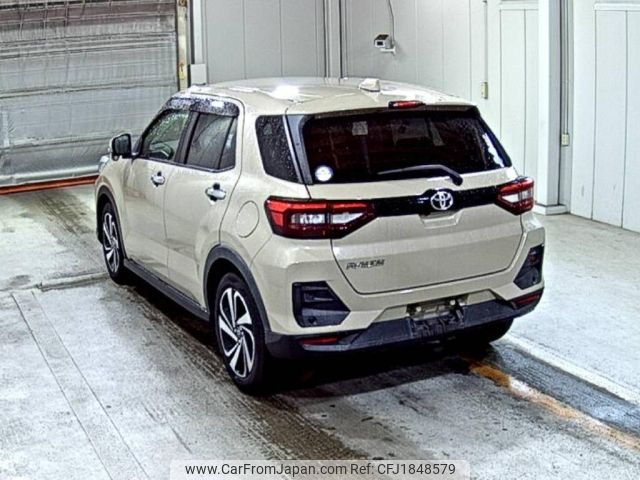 toyota raize 2021 CFJ1848579 image 2