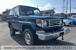 toyota landcruiser-70 2001 quick_quick_KG-HZJ71V_HZJ71-0001311