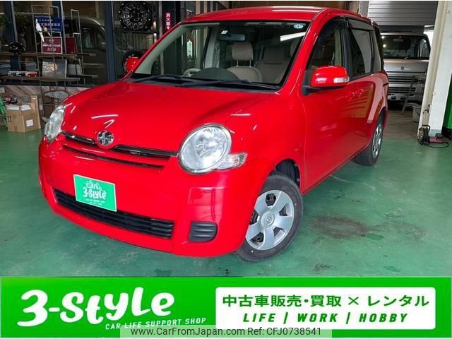 toyota sienta 2012 -TOYOTA--Sienta NCP85G--5017207---TOYOTA--Sienta NCP85G--5017207- image 1