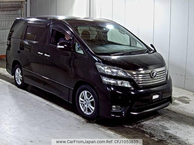 toyota vellfire 2010 -TOYOTA--Vellfire ANH25W-8021488---TOYOTA--Vellfire ANH25W-8021488- image 1