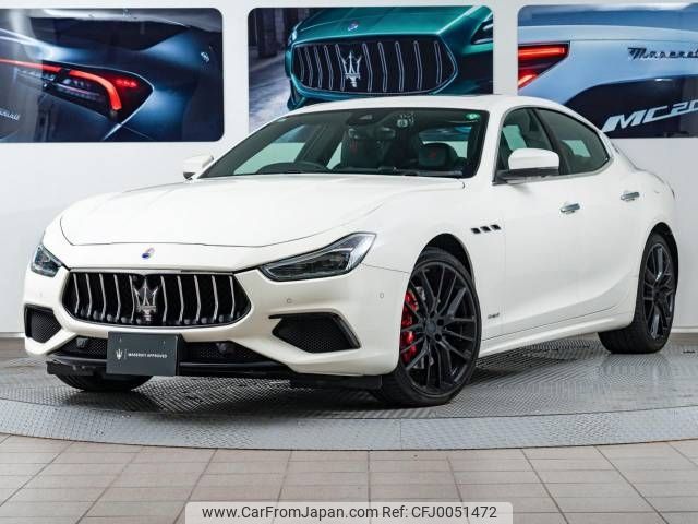 maserati ghibli 2019 -MASERATI--Maserati Ghibli ABA-MG30C--ZAMXS57C001323810---MASERATI--Maserati Ghibli ABA-MG30C--ZAMXS57C001323810- image 1