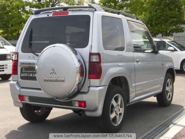 mitsubishi pajero-mini 2006 quick_quick_ABA-H58A_H58A-0706089 image 2